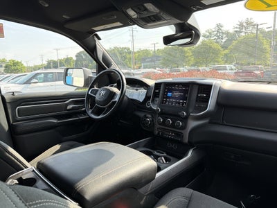 2021 RAM 1500 Big Horn Quad Cab 4x4 6'4" Box