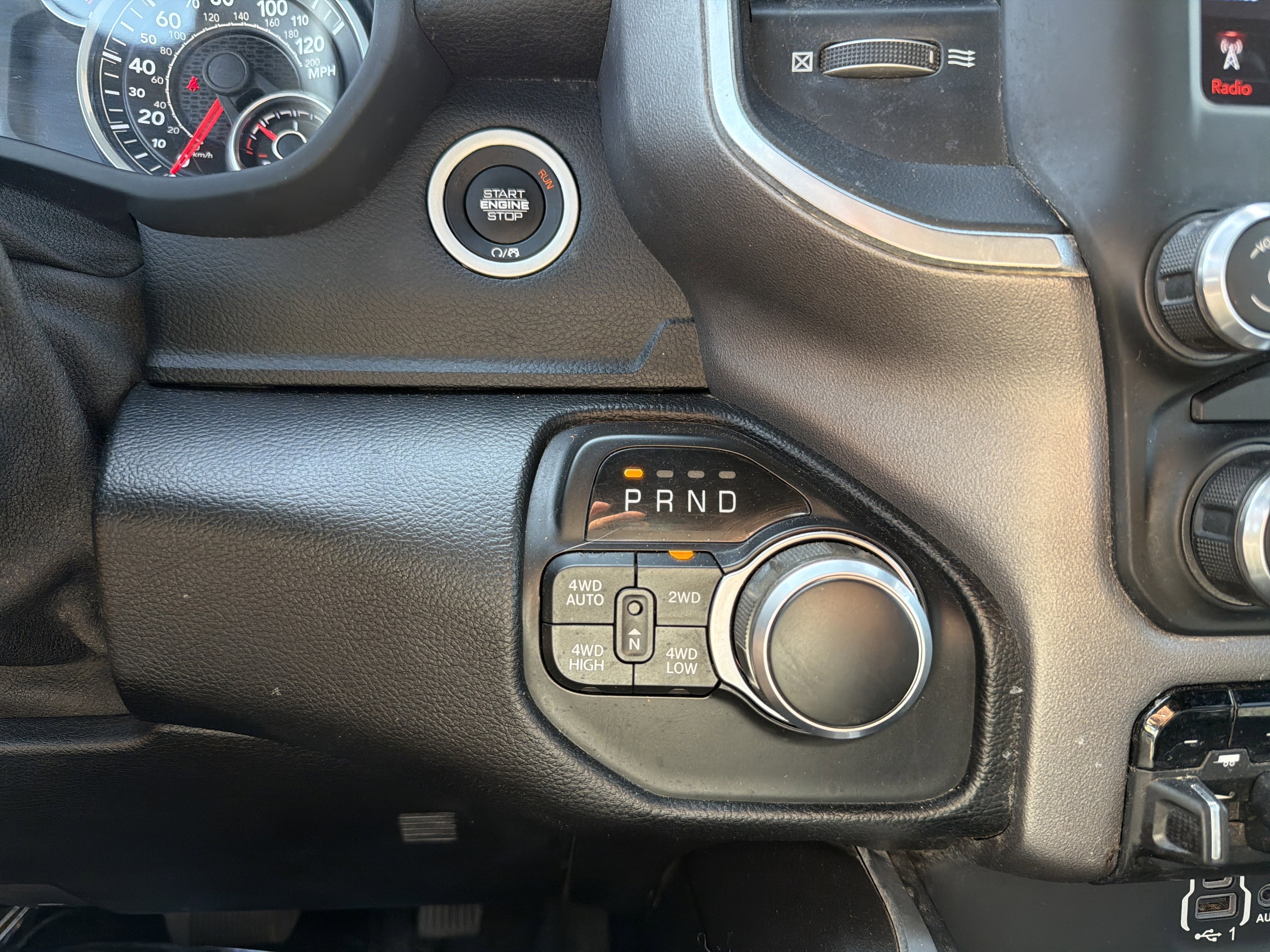 2021 RAM 1500 Big Horn Quad Cab 4x4 6'4" Box