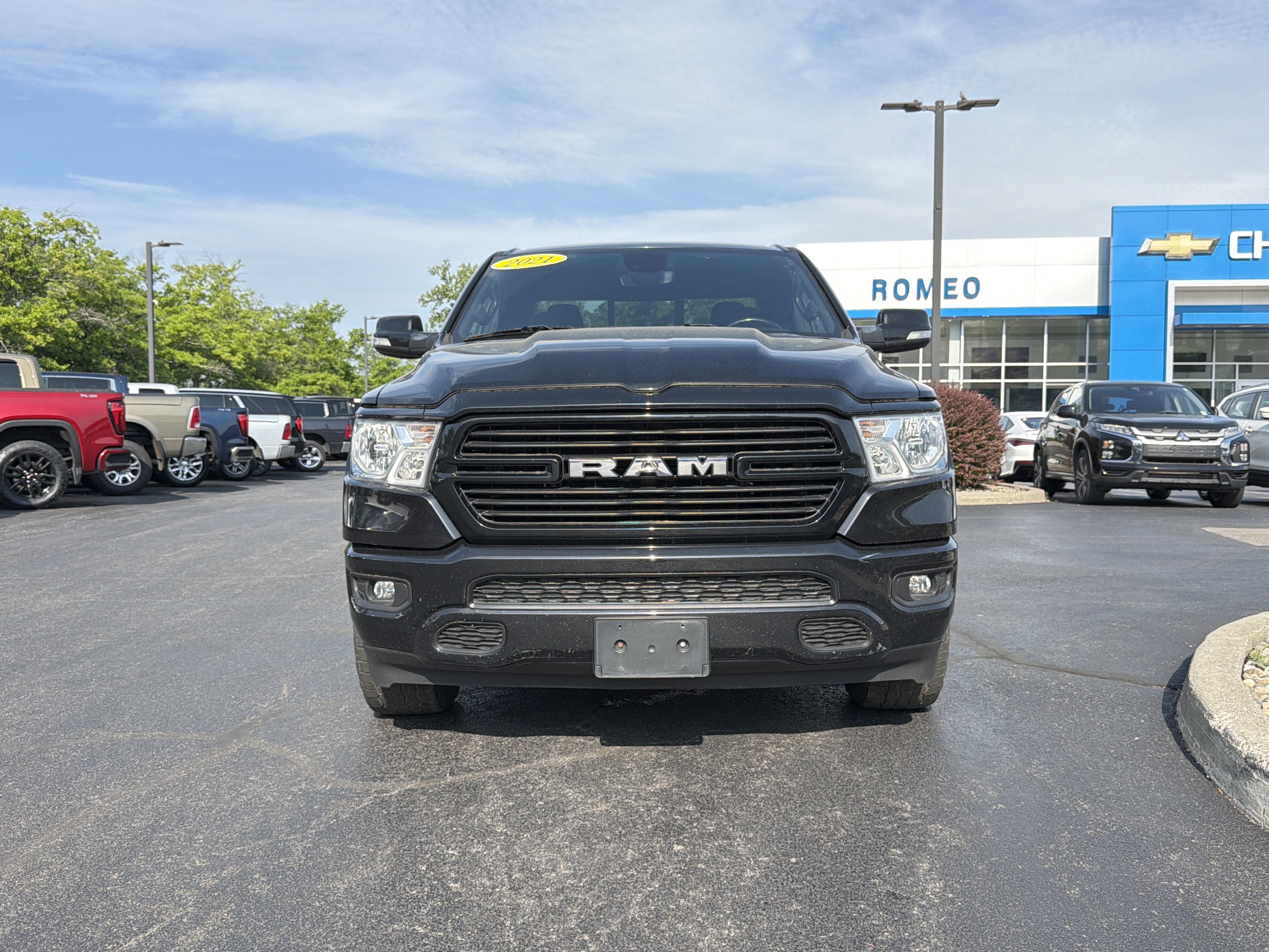 2021 RAM 1500 Big Horn Quad Cab 4x4 6'4" Box