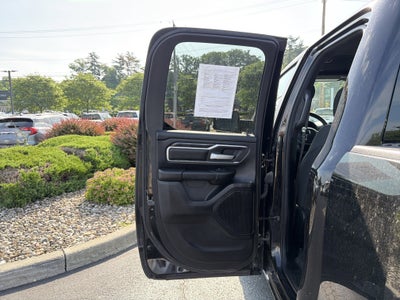 2021 RAM 1500 Big Horn Quad Cab 4x4 6'4" Box