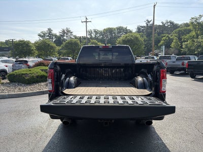 2021 RAM 1500 Big Horn Quad Cab 4x4 6'4" Box
