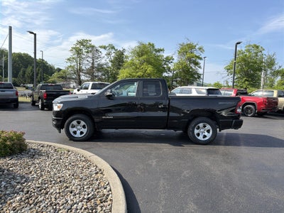 2021 RAM 1500 Big Horn Quad Cab 4x4 6'4" Box