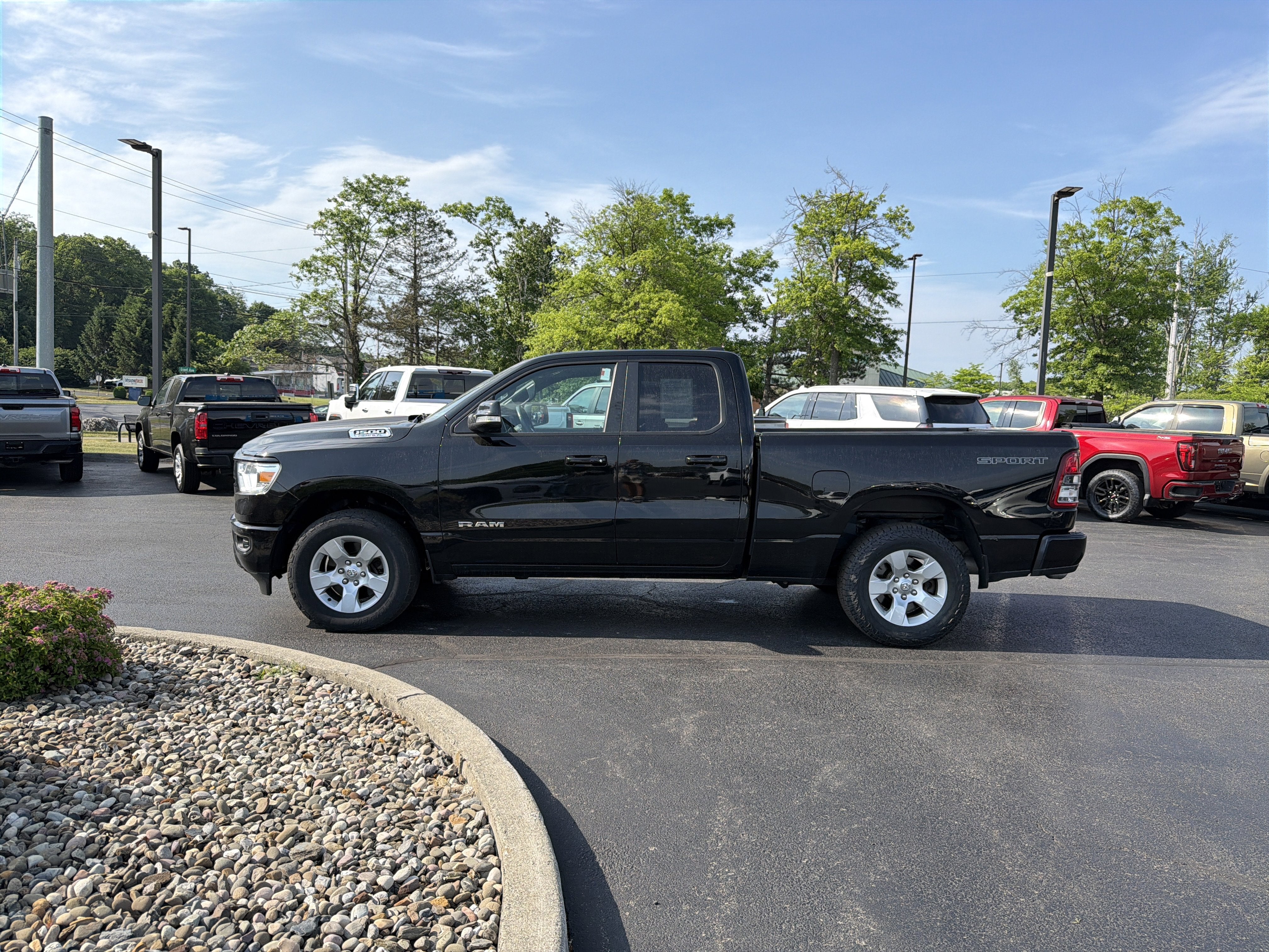 2021 RAM 1500 Big Horn Quad Cab 4x4 6'4" Box