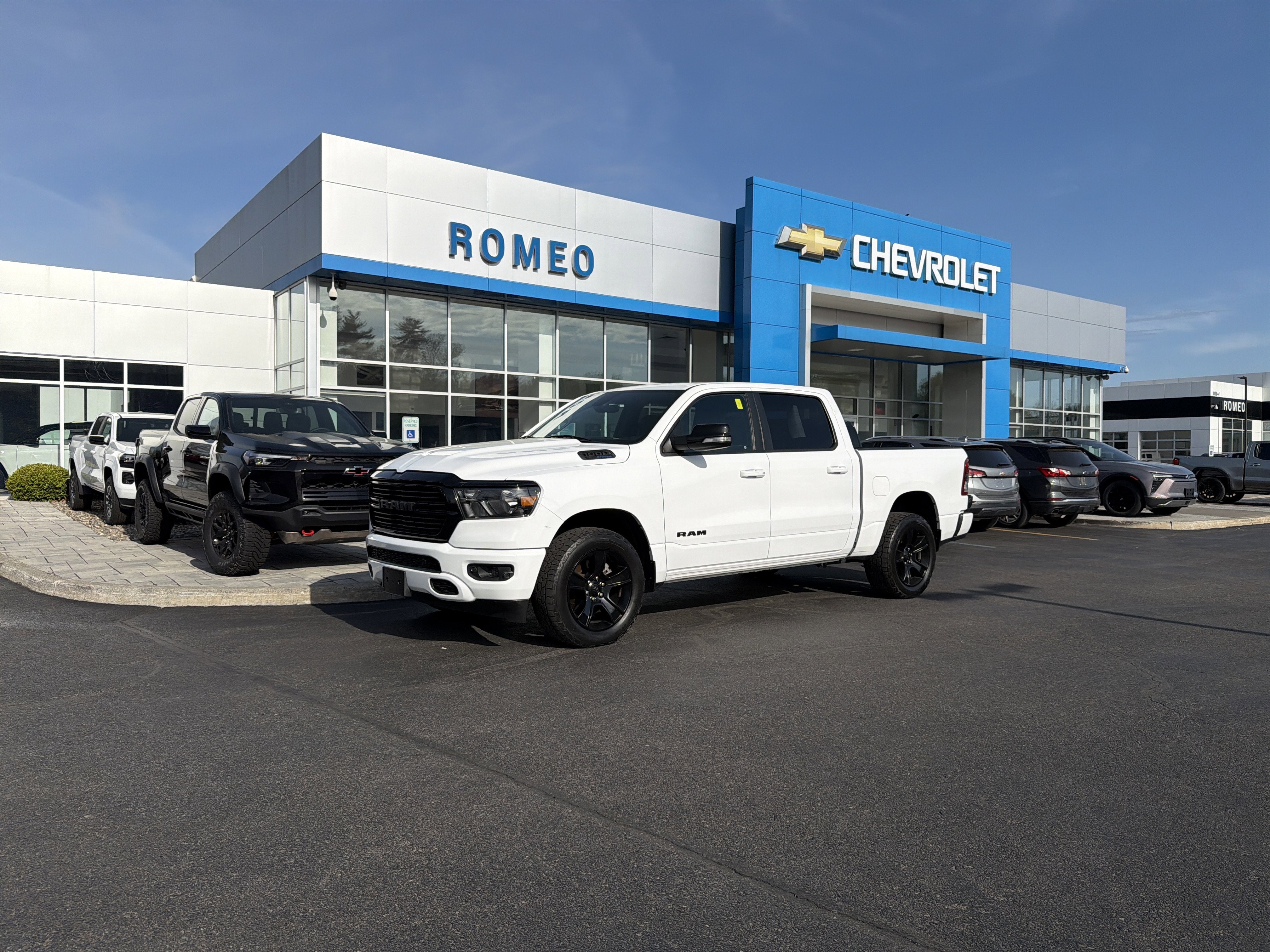 2021 RAM 1500 Big Horn Crew Cab 4x4 5'7" Box
