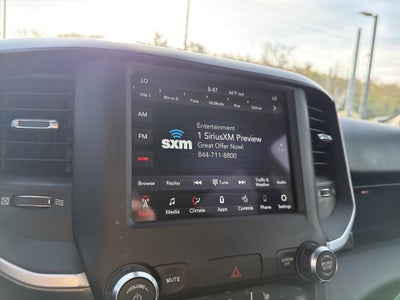 2021 RAM 1500 Big Horn Crew Cab 4x4 5'7" Box