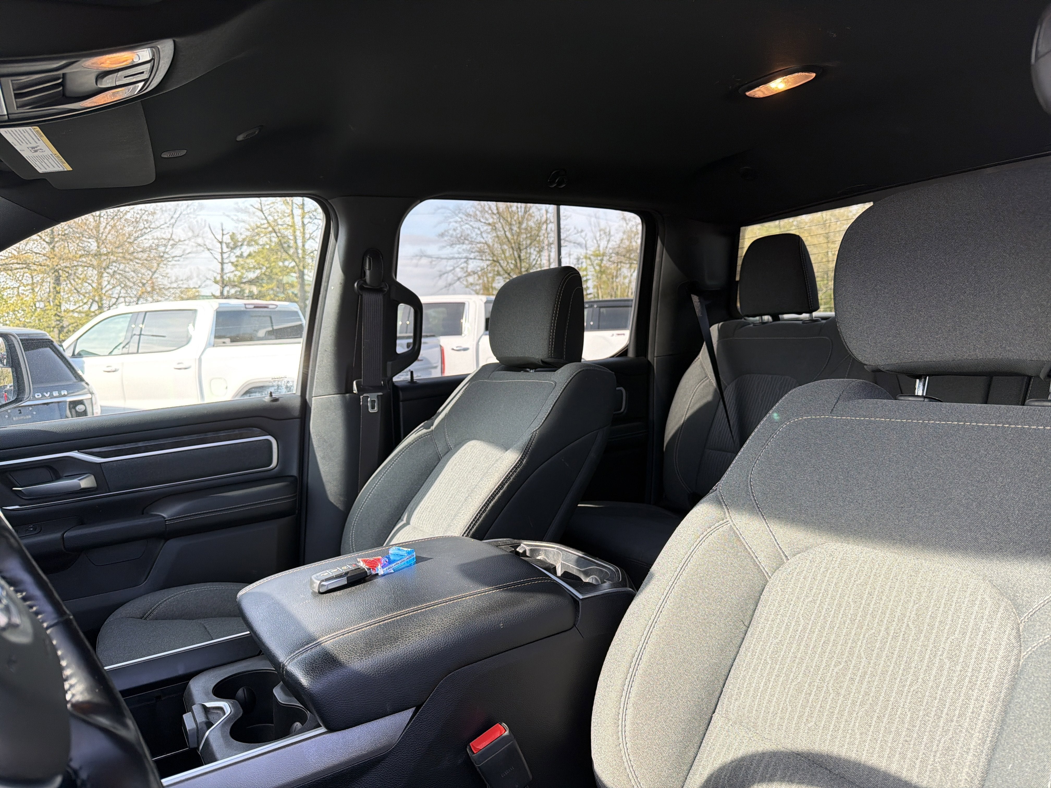 2021 RAM 1500 Big Horn Crew Cab 4x4 5'7" Box
