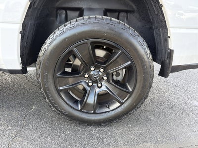 2021 RAM 1500 Big Horn Crew Cab 4x4 5'7" Box