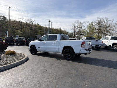 2021 RAM 1500 Big Horn Crew Cab 4x4 5'7" Box