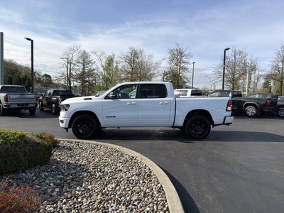 2021 RAM 1500 Big Horn Crew Cab 4x4 5'7" Box