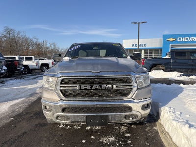 2022 RAM 1500 Big Horn Crew Cab 4x4 5'7" Box