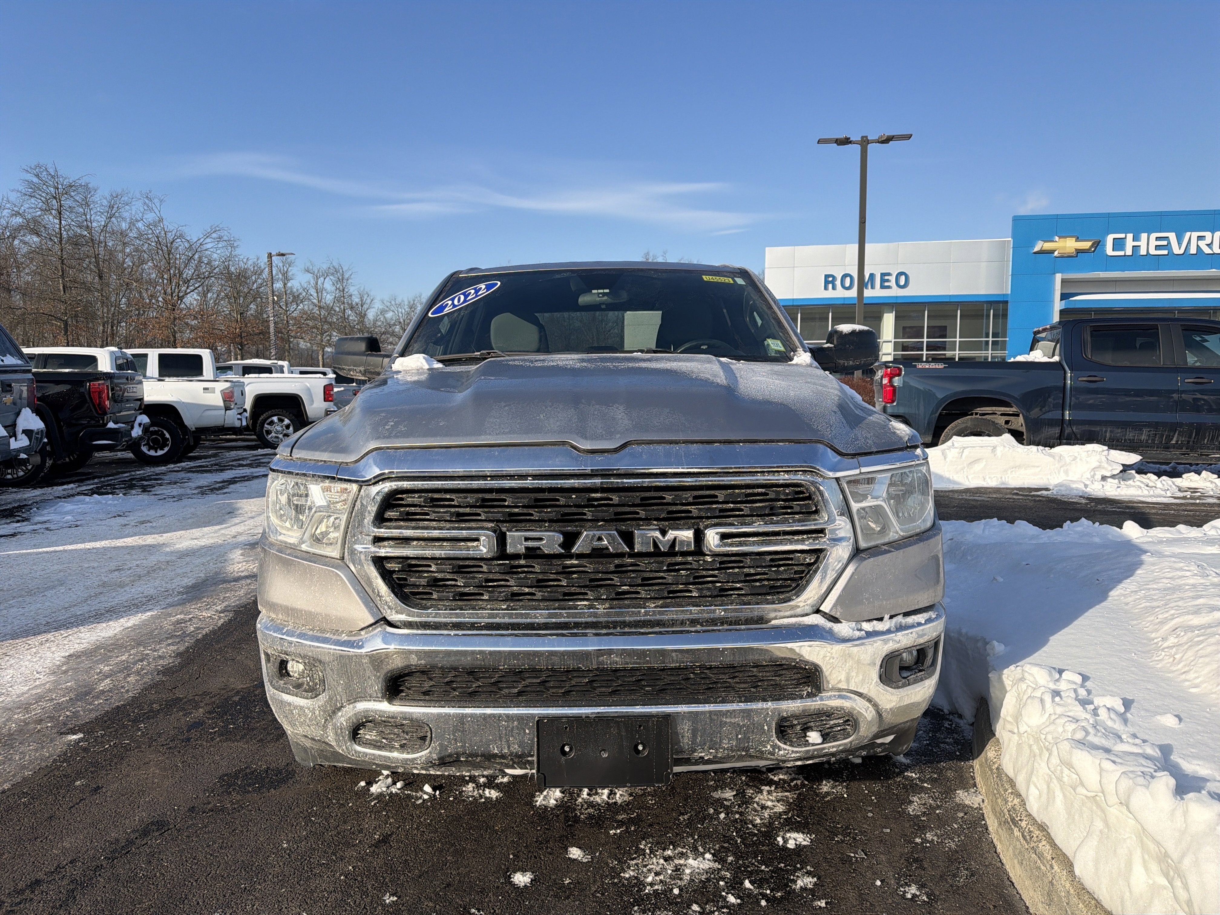 2022 RAM 1500 Big Horn Crew Cab 4x4 5'7" Box