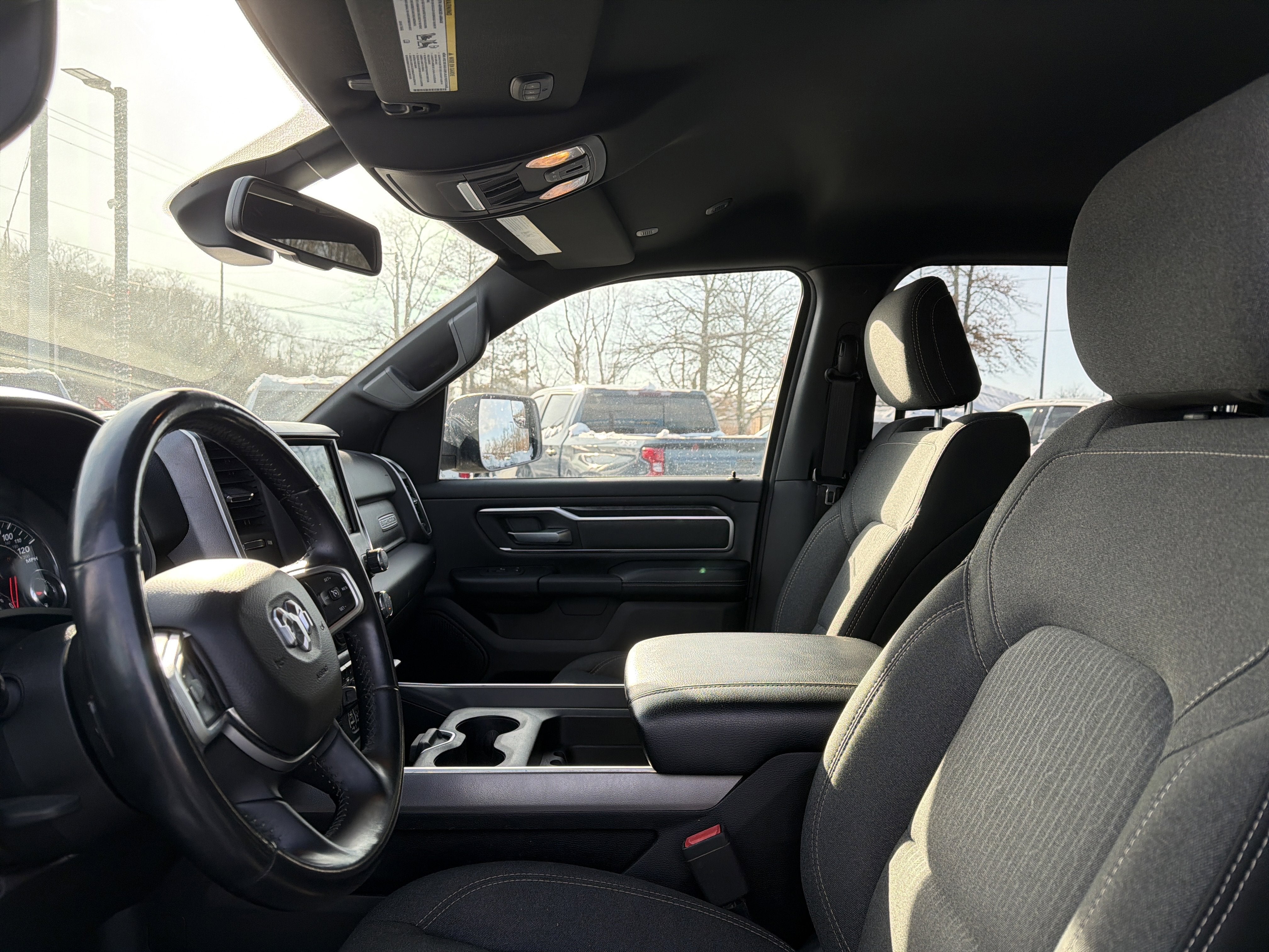 2019 RAM 1500 Big Horn/Lone Star Crew Cab 4x4 5'7" Box