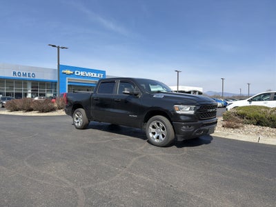 2022 RAM 1500 Big Horn Crew Cab 4x4 5'7" Box