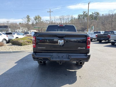 2022 RAM 1500 Big Horn Crew Cab 4x4 5'7" Box