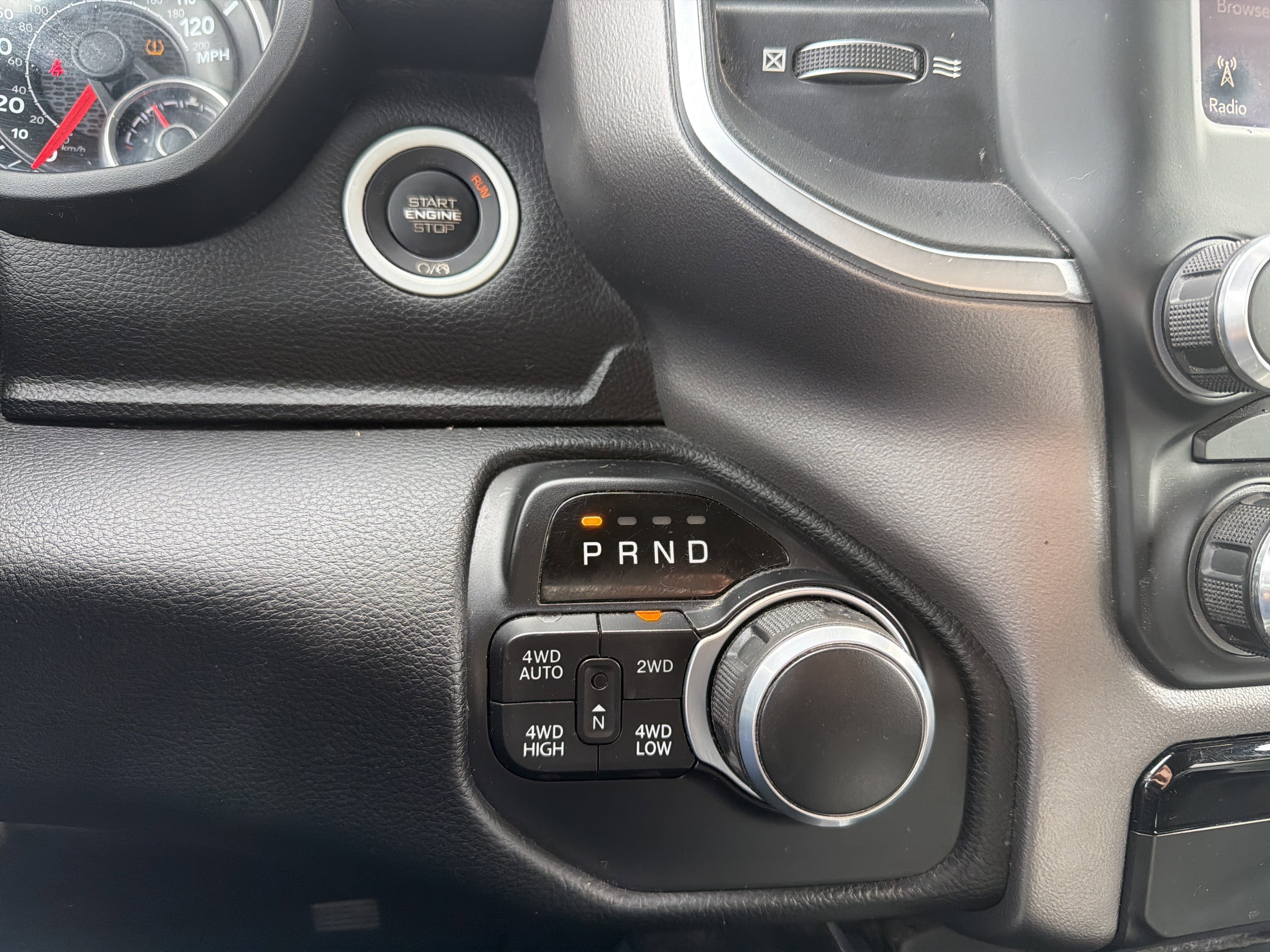 2019 RAM 1500 Big Horn/Lone Star Crew Cab 4x4 5'7" Box