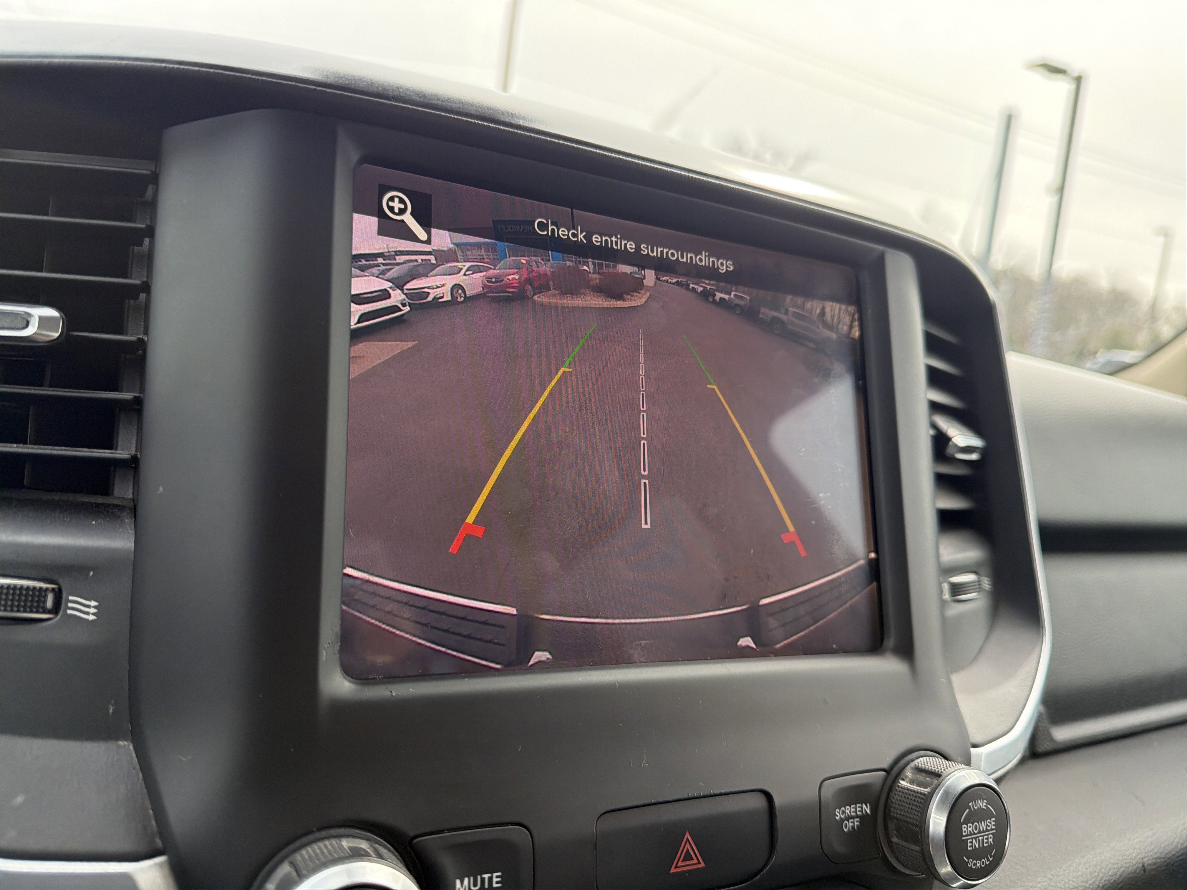 2019 RAM 1500 Big Horn/Lone Star Crew Cab 4x4 5'7" Box