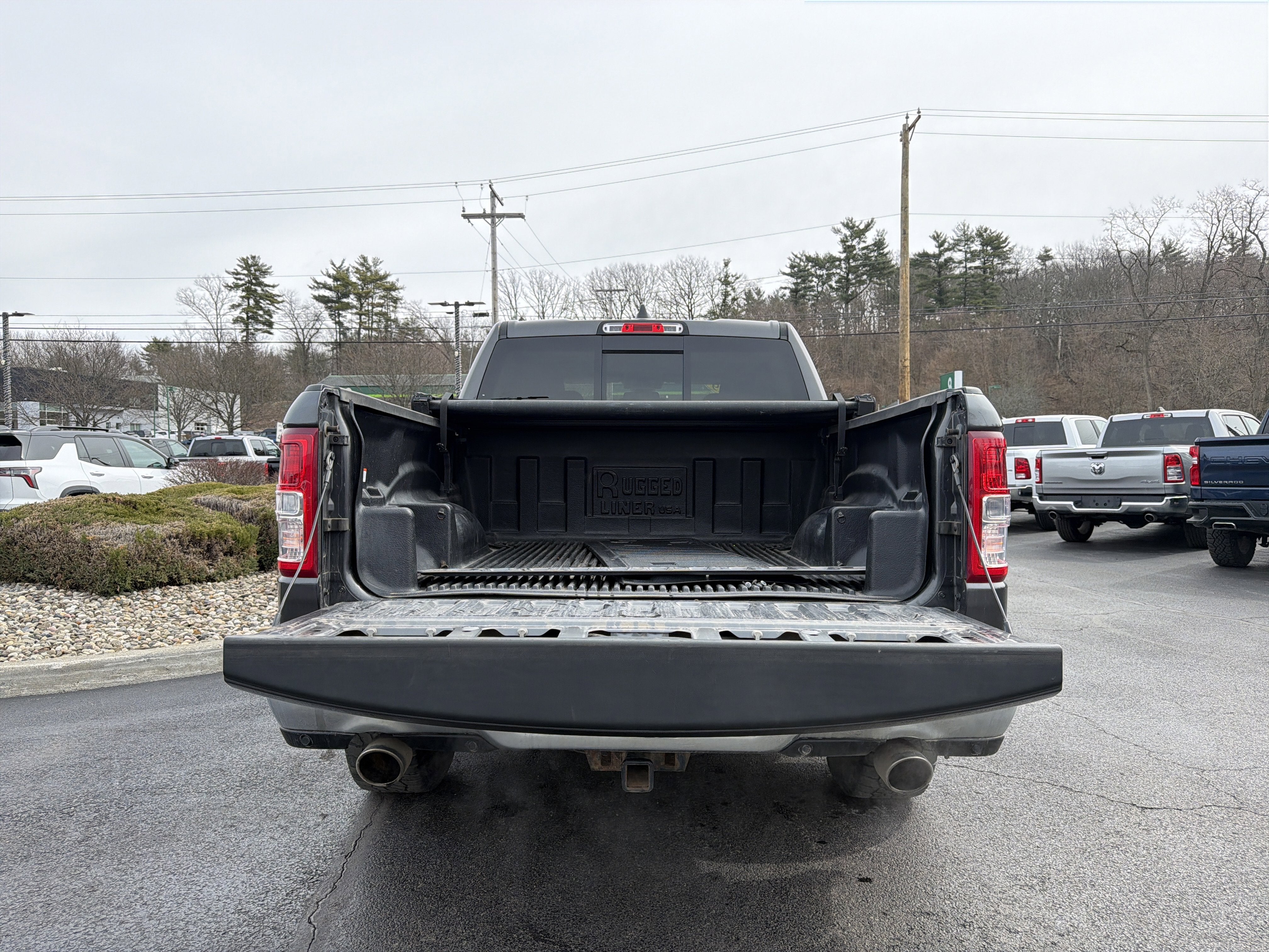 2019 RAM 1500 Big Horn/Lone Star Crew Cab 4x4 5'7" Box