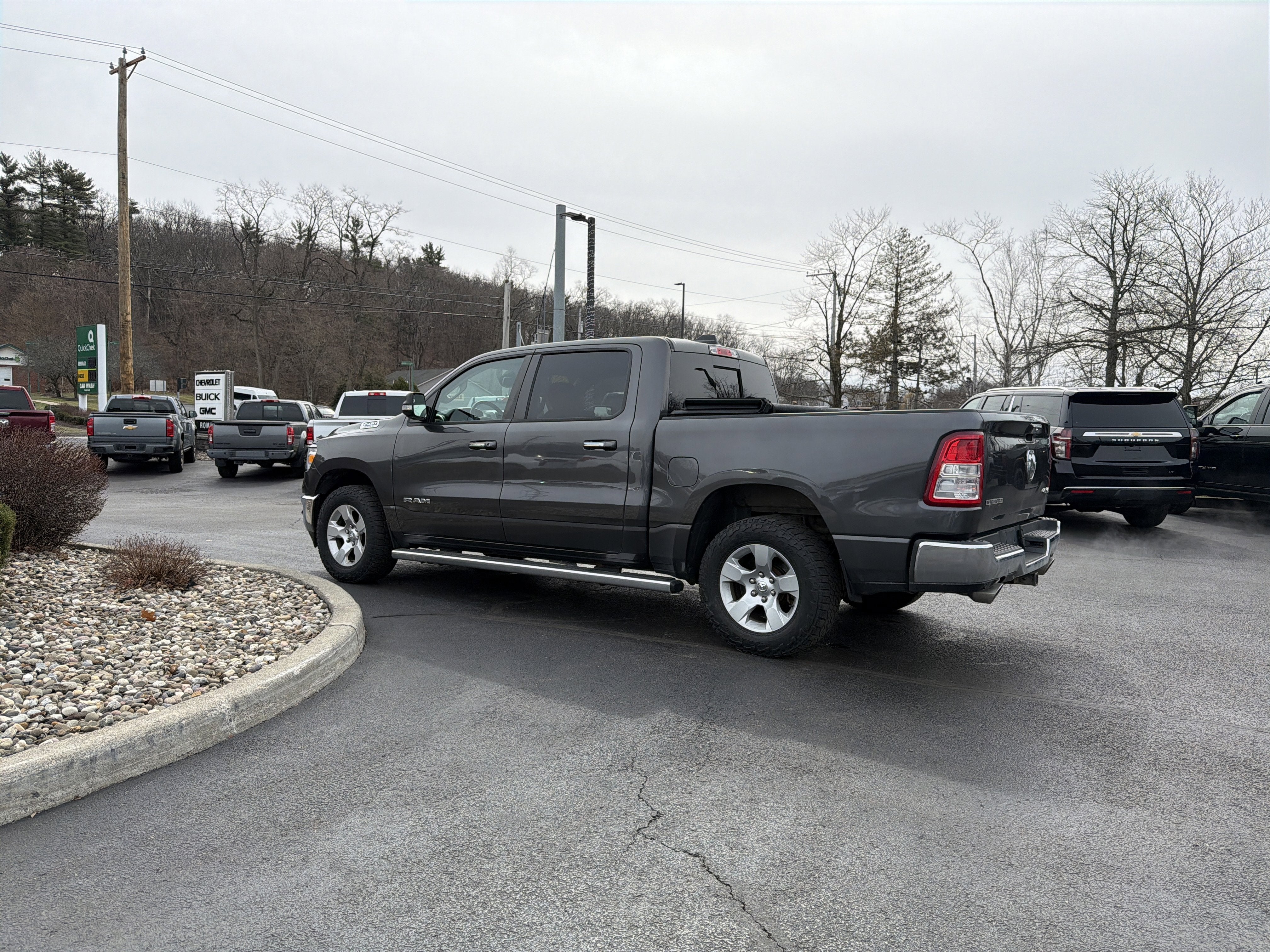 2019 RAM 1500 Big Horn/Lone Star Crew Cab 4x4 5'7" Box