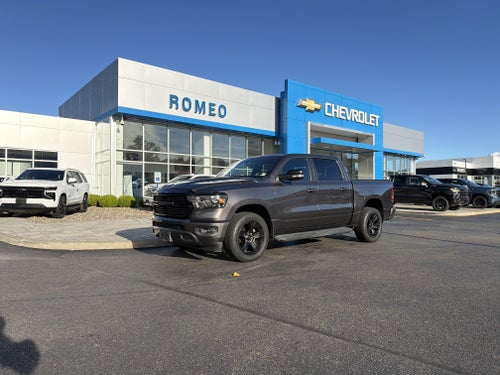 2021 RAM 1500 Big Horn