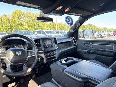 2022 RAM 1500 Big Horn Crew Cab 4x4 5'7" Box