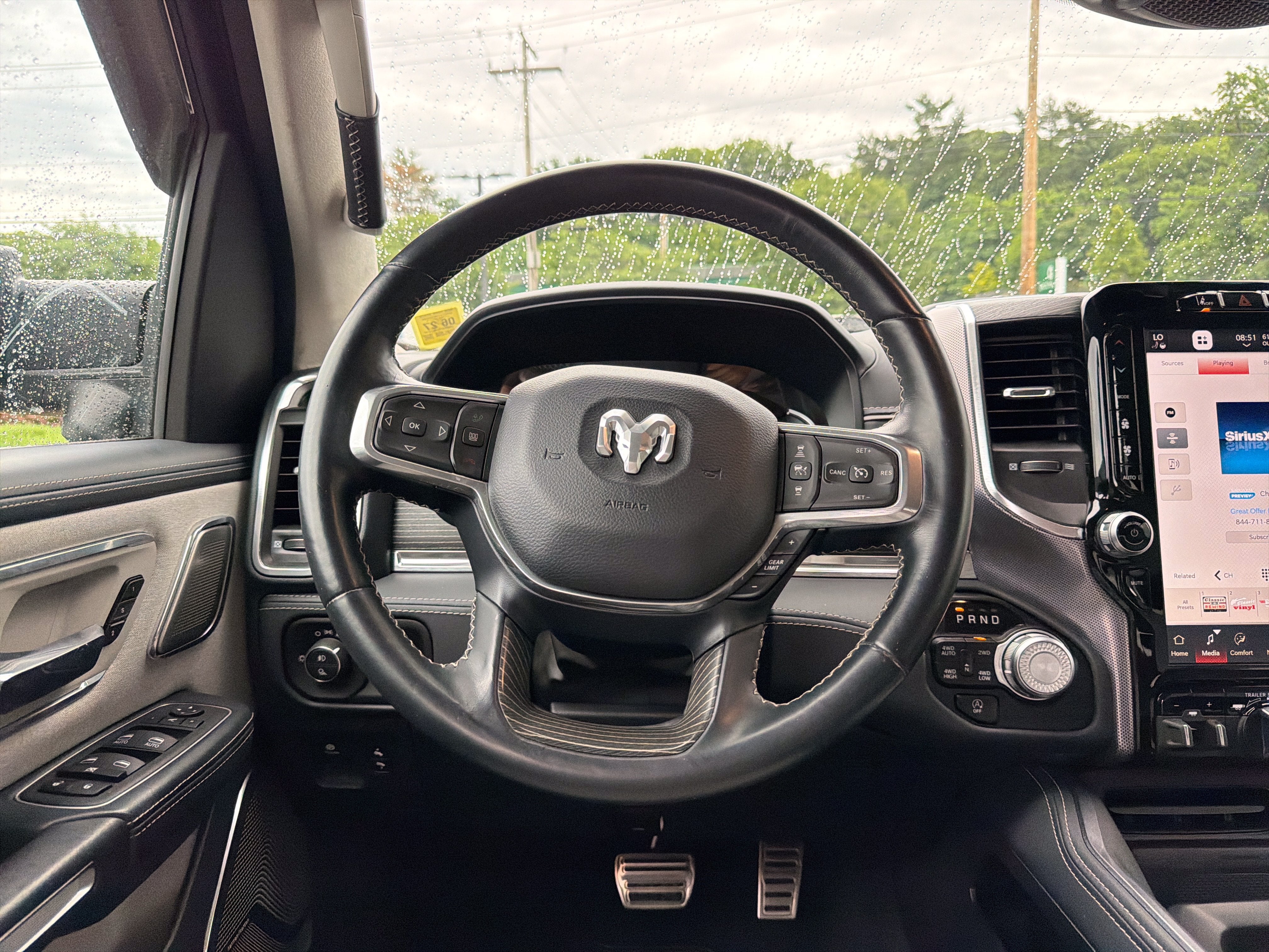 2023 RAM 1500 Limited Crew Cab 4x4 5'7" Box