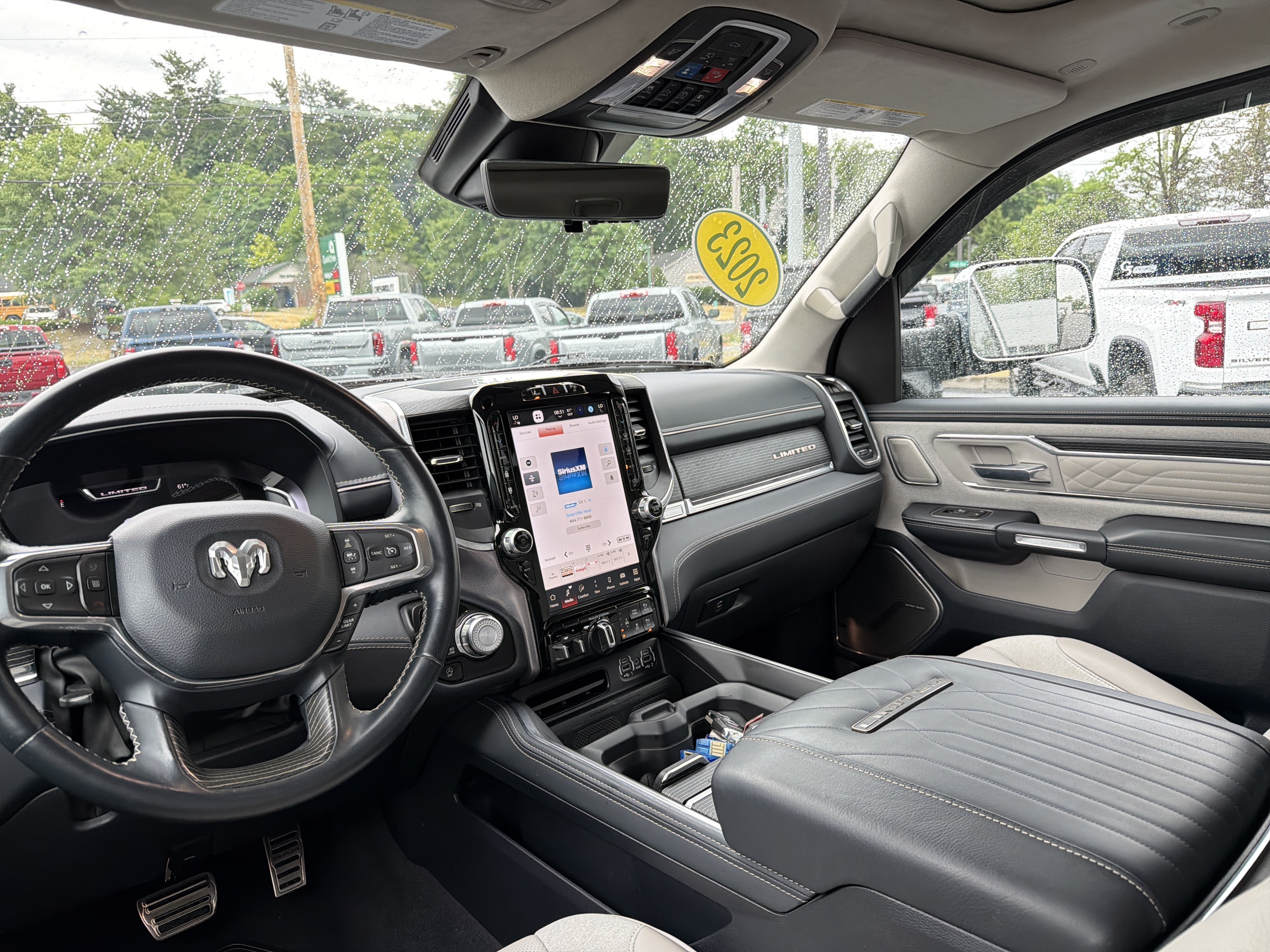 2023 RAM 1500 Limited Crew Cab 4x4 5'7" Box