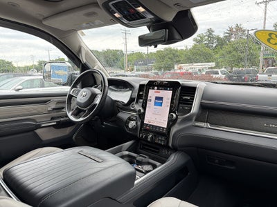 2023 RAM 1500 Limited Crew Cab 4x4 5'7" Box