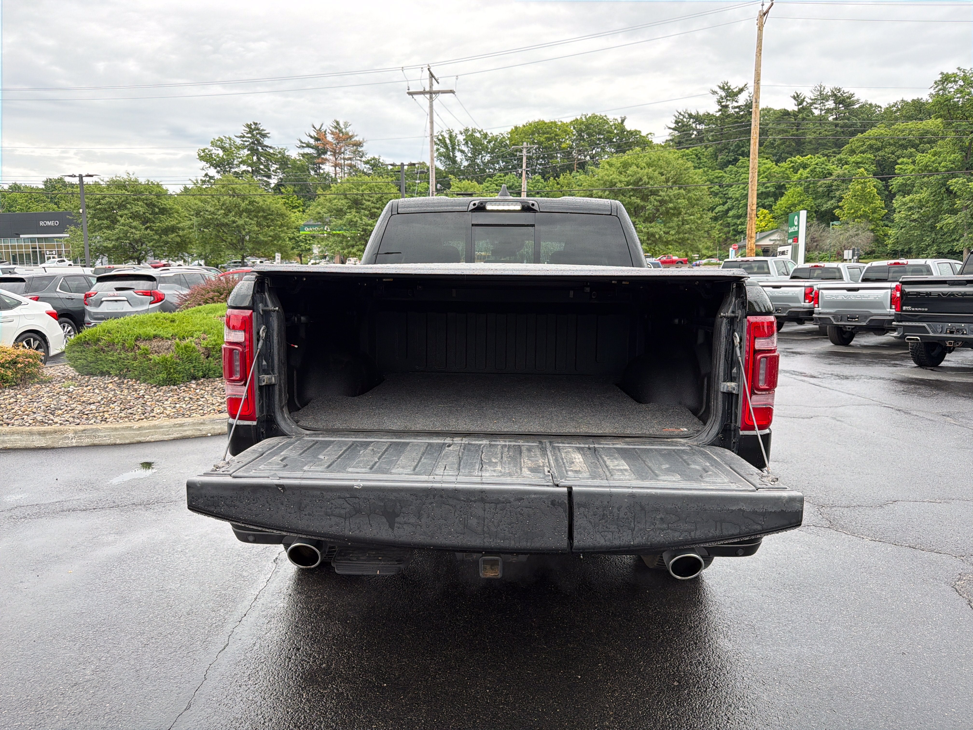 2023 RAM 1500 Limited Crew Cab 4x4 5'7" Box