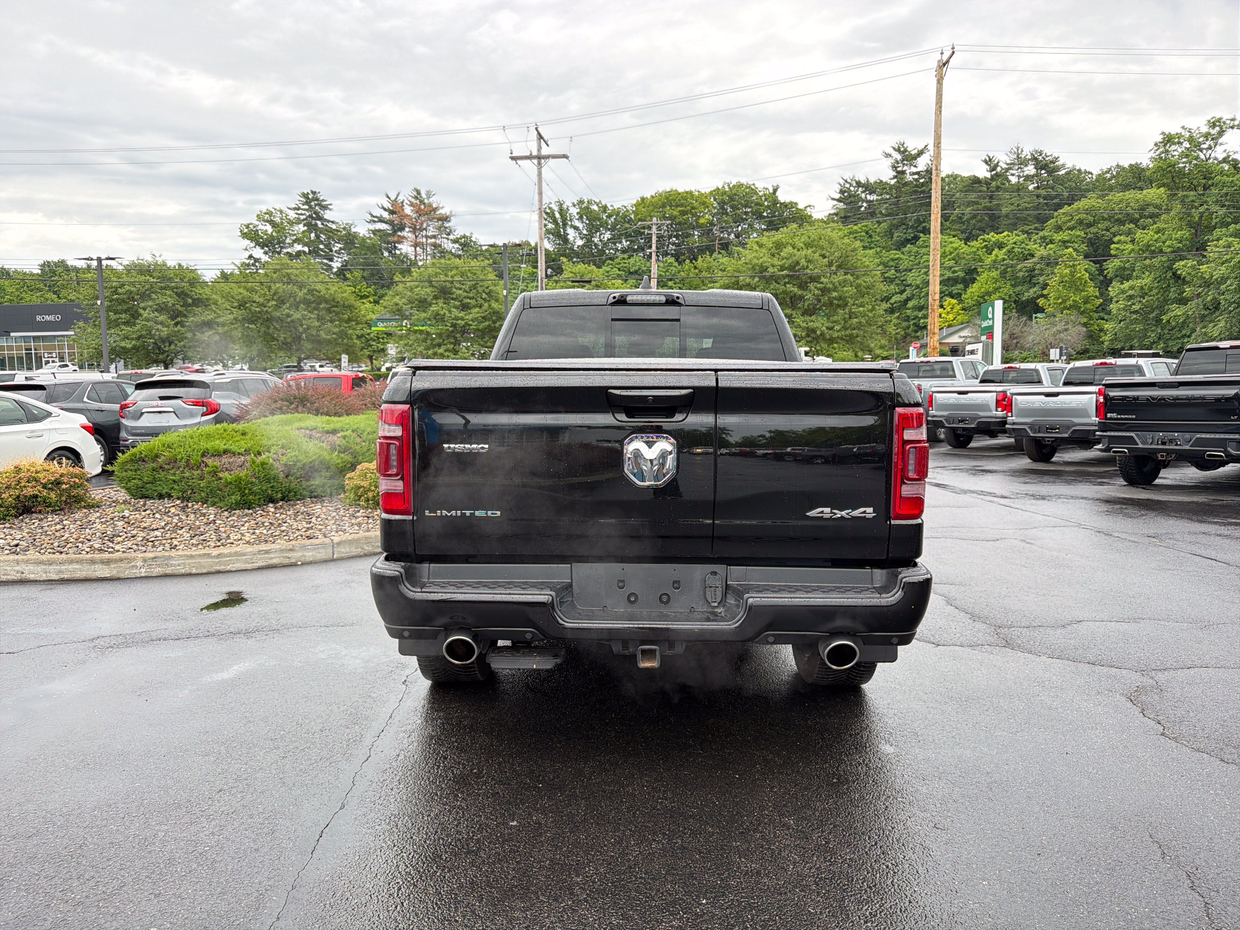 2023 RAM 1500 Limited Crew Cab 4x4 5'7" Box
