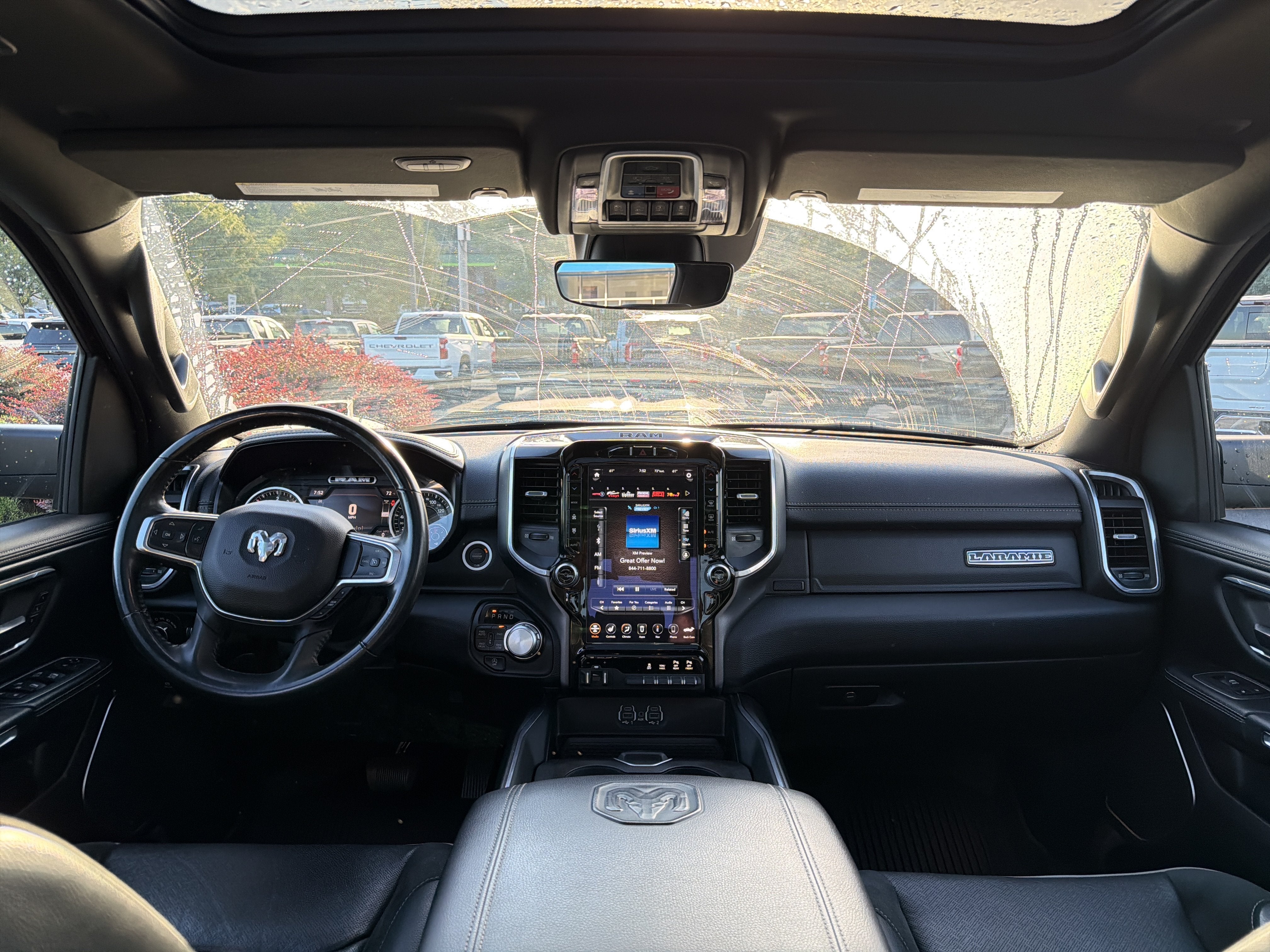 2021 RAM 1500 Laramie Crew Cab 4x4 5'7" Box