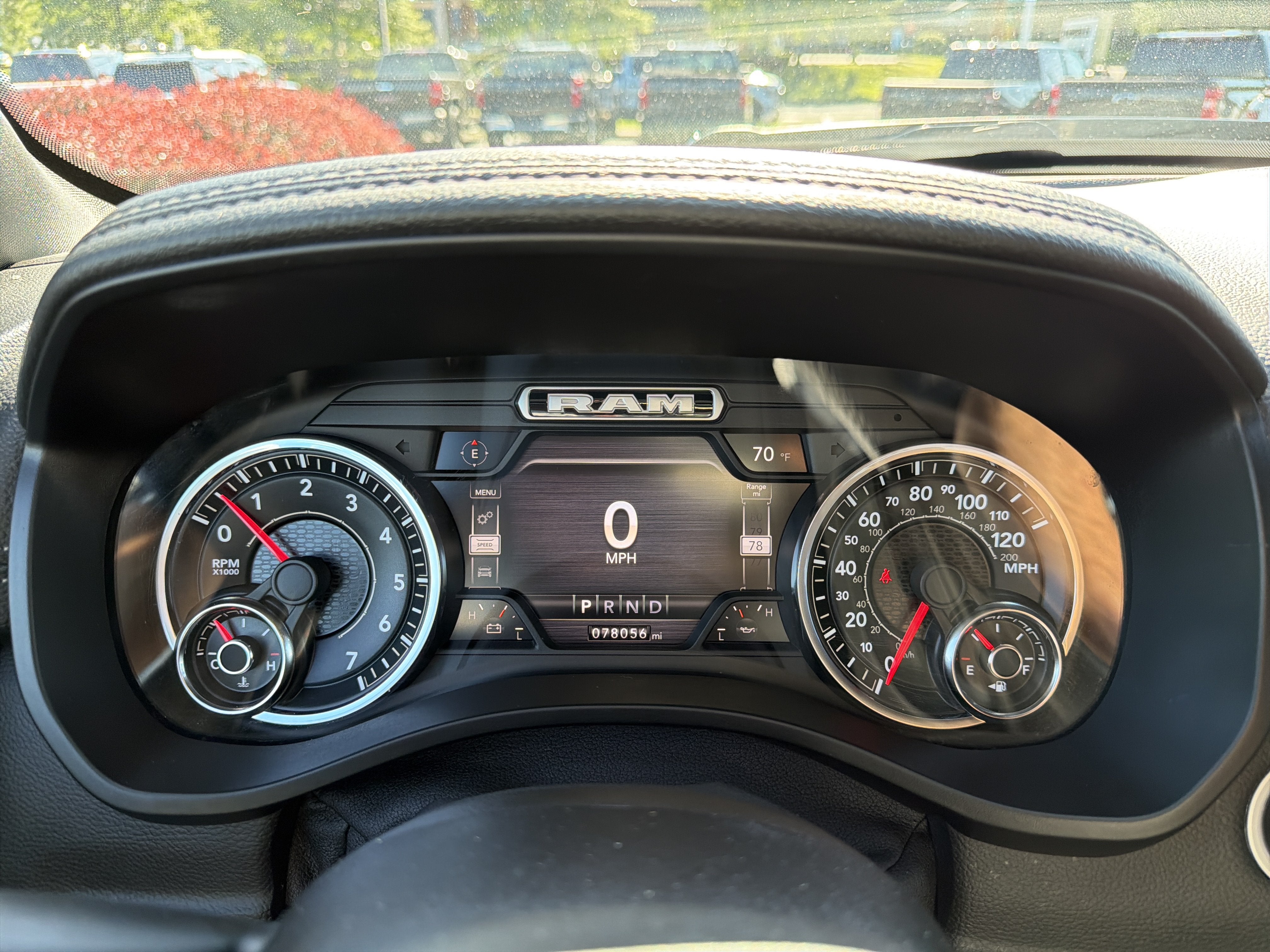 2021 RAM 1500 Laramie Crew Cab 4x4 5'7" Box