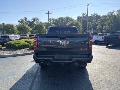 2021 RAM 1500 Laramie Crew Cab 4x4 5'7" Box