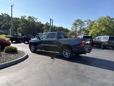 2021 RAM 1500 Laramie Crew Cab 4x4 5'7" Box