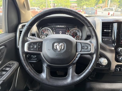 2019 RAM 1500 Laramie Crew Cab 4x4 6'4" Box