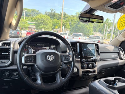 2019 RAM 1500 Laramie Crew Cab 4x4 6'4" Box