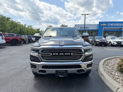 2019 RAM 1500 Laramie Crew Cab 4x4 6'4" Box