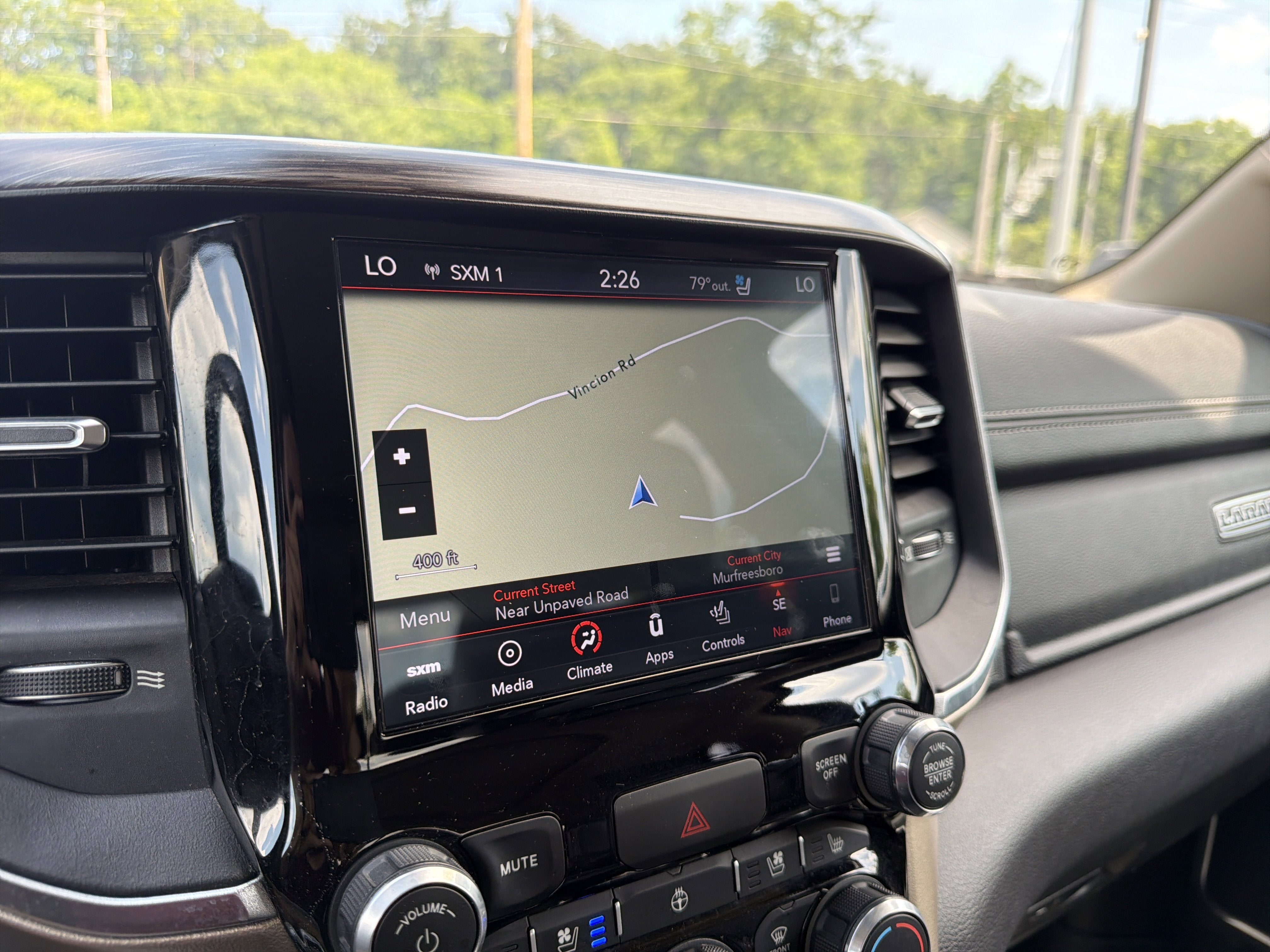 2019 RAM 1500 Laramie Crew Cab 4x4 6'4" Box