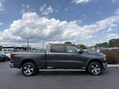 2019 RAM 1500 Laramie Crew Cab 4x4 6'4" Box