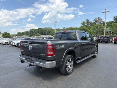 2019 RAM 1500 Laramie Crew Cab 4x4 6'4" Box