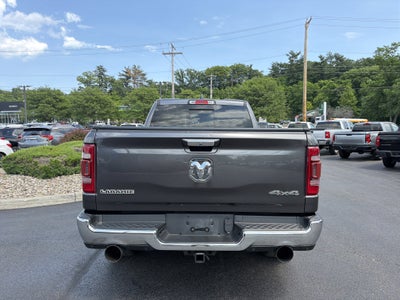 2019 RAM 1500 Laramie Crew Cab 4x4 6'4" Box
