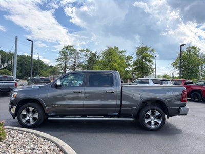 2019 RAM 1500 Laramie Crew Cab 4x4 6'4" Box