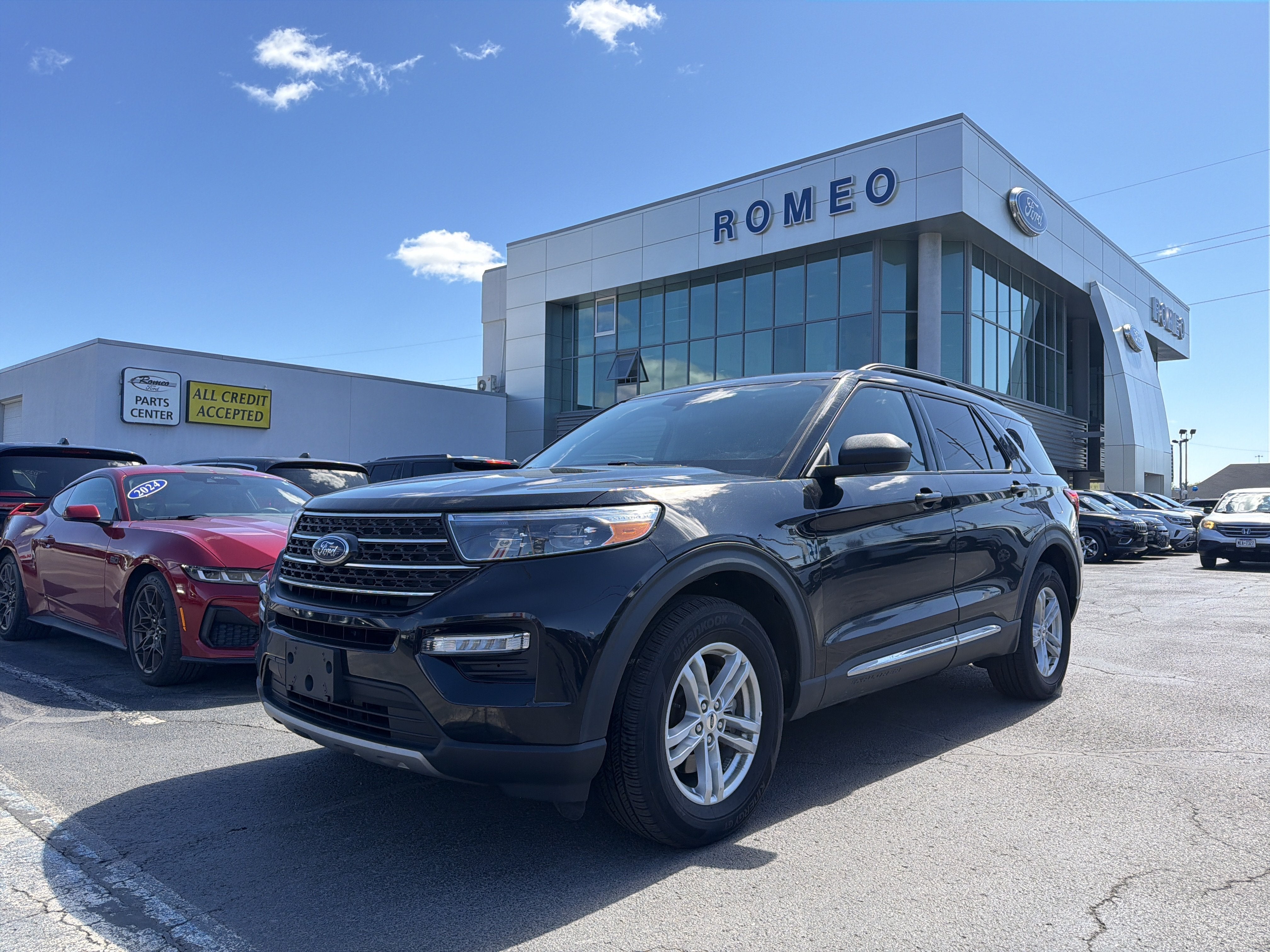 2021 Ford Explorer XLT