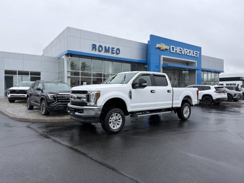 2018 Ford F-250 XLT