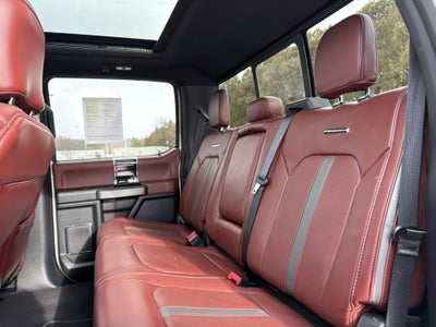2022 Ford F-350 Platinum
