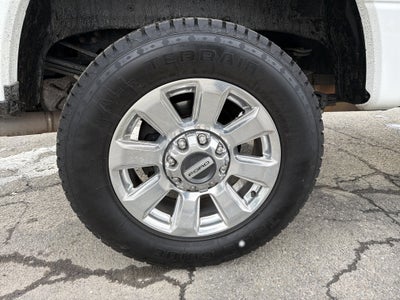 2022 Ford F-350 Platinum