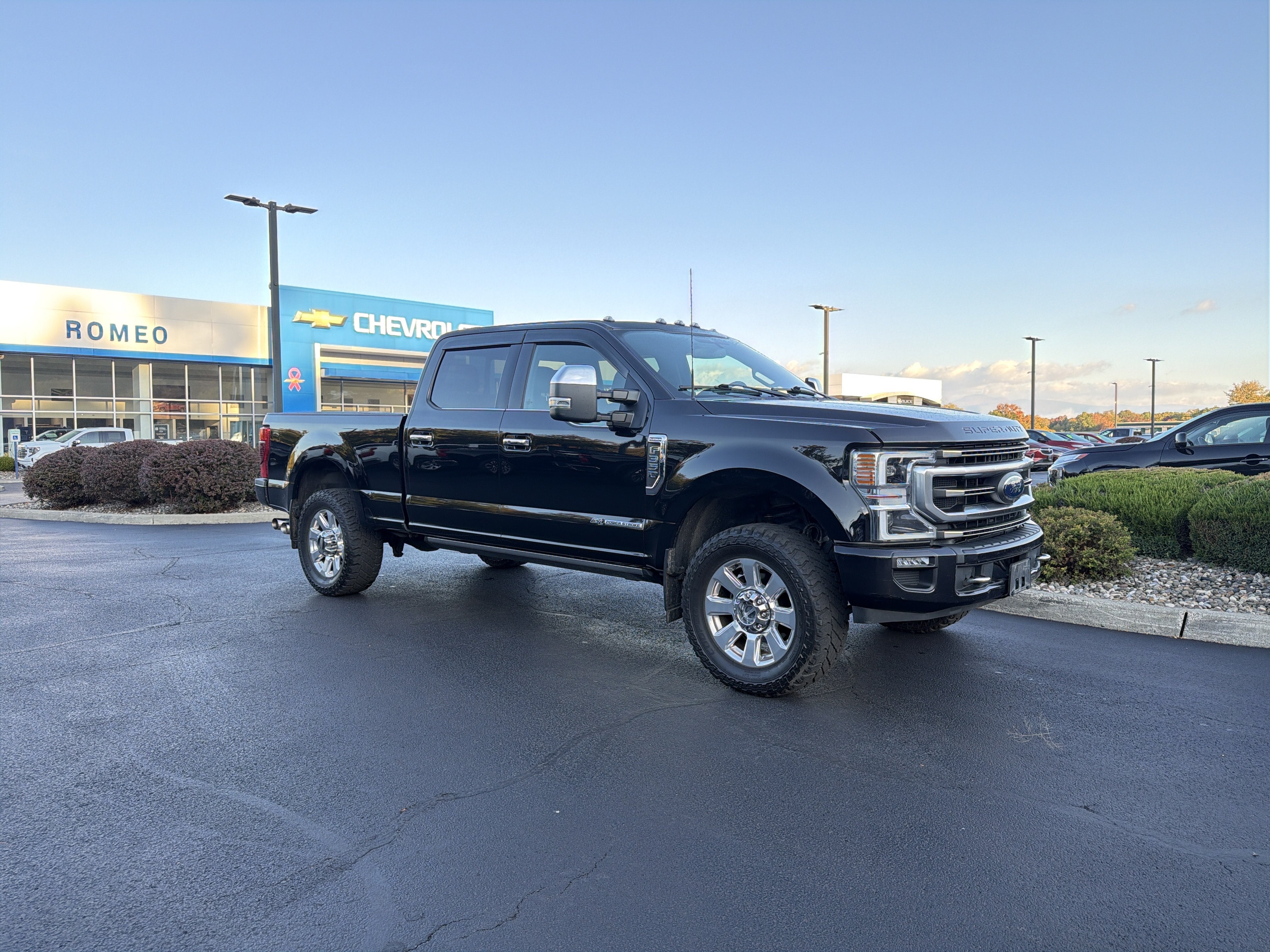 2022 Ford F-350 Platinum