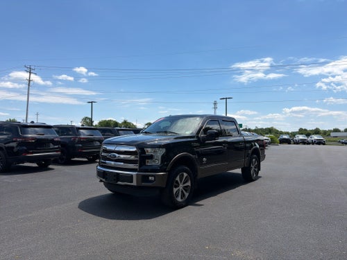 2015 Ford F-150 King Ranch