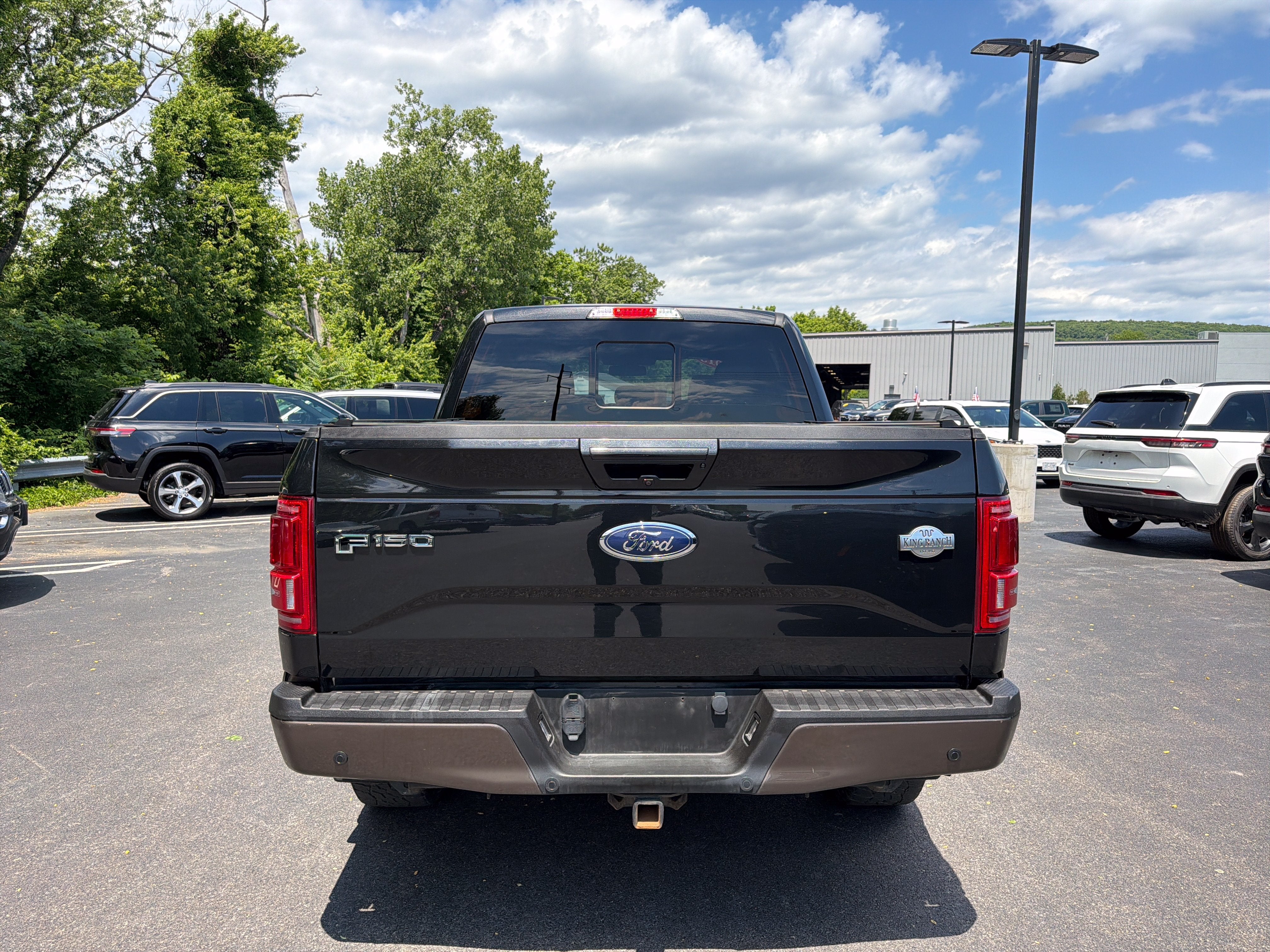 2015 Ford F-150 King Ranch