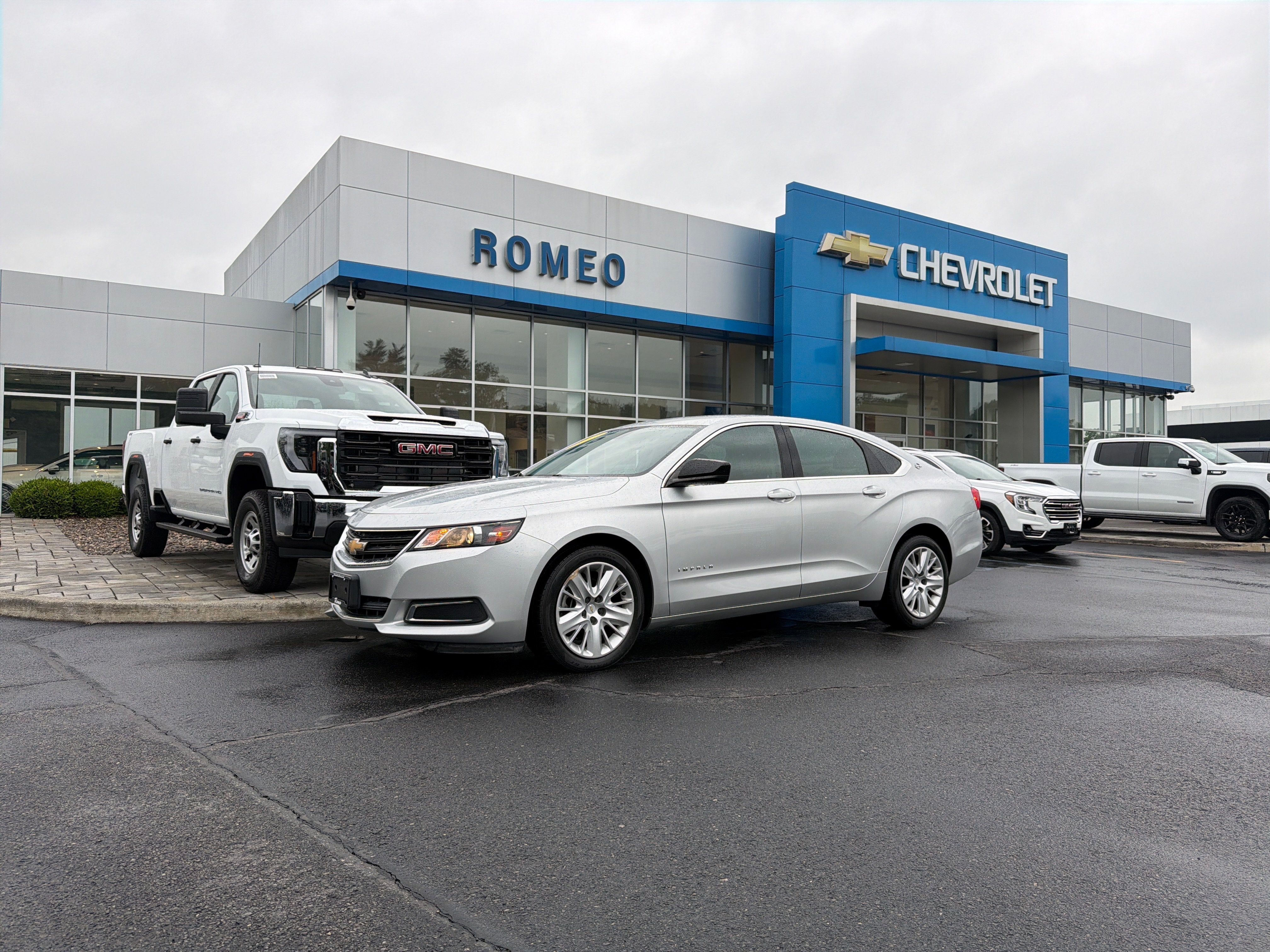 2019 Chevrolet Impala LS