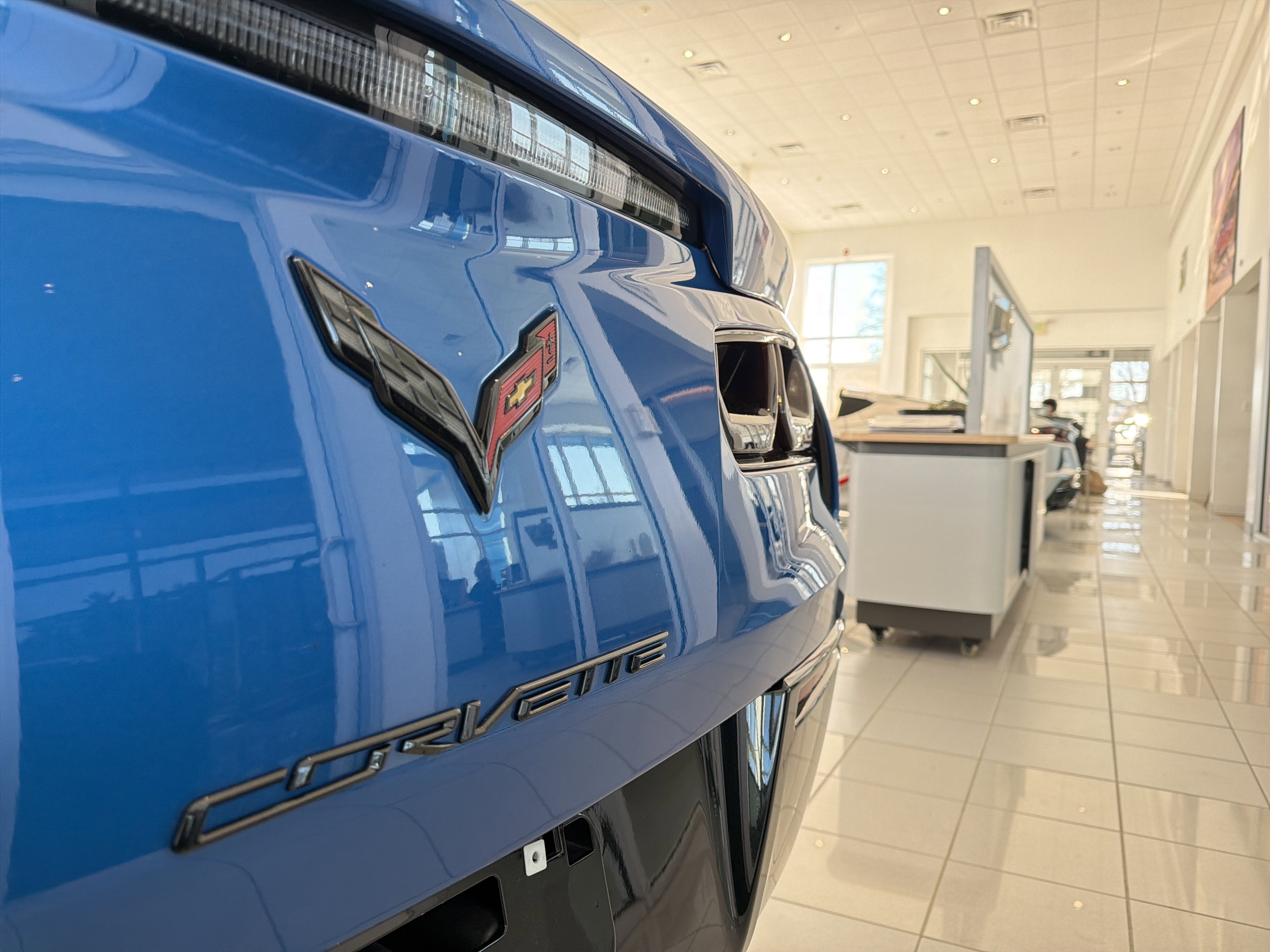 2016 Chevrolet Corvette Stingray 1LT